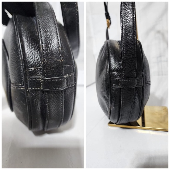 Authentic Loewe Vintage Smooth Leather Anagram Shoulder/Crossbody Bag - Picture 4 of 14